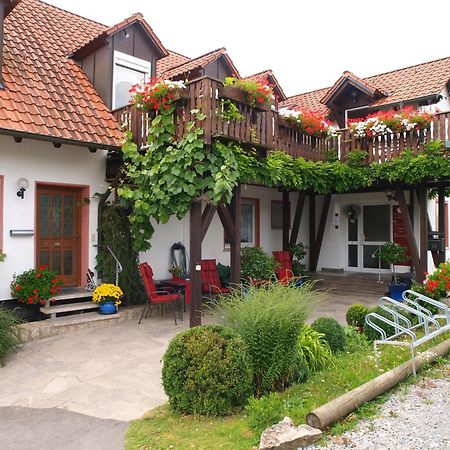 Kirschberghof Gastehaus Und Weinverkauf Sommerhausen Eksteriør billede