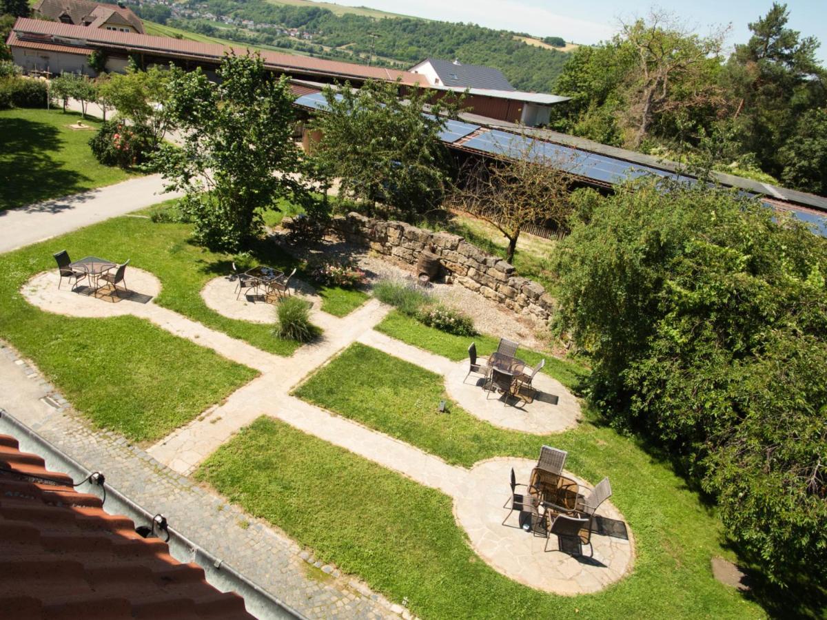 Kirschberghof Gastehaus Und Weinverkauf Sommerhausen Eksteriør billede