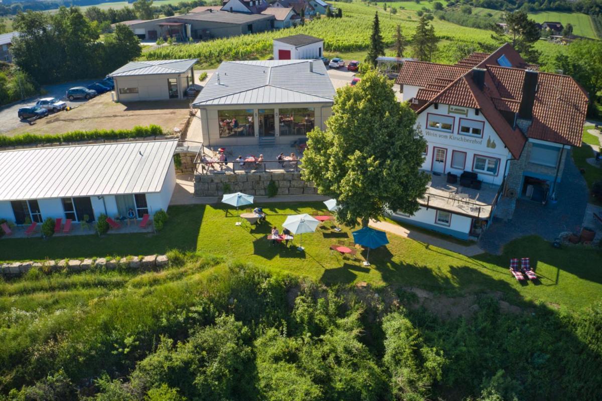 Kirschberghof Gastehaus Und Weinverkauf Sommerhausen Eksteriør billede