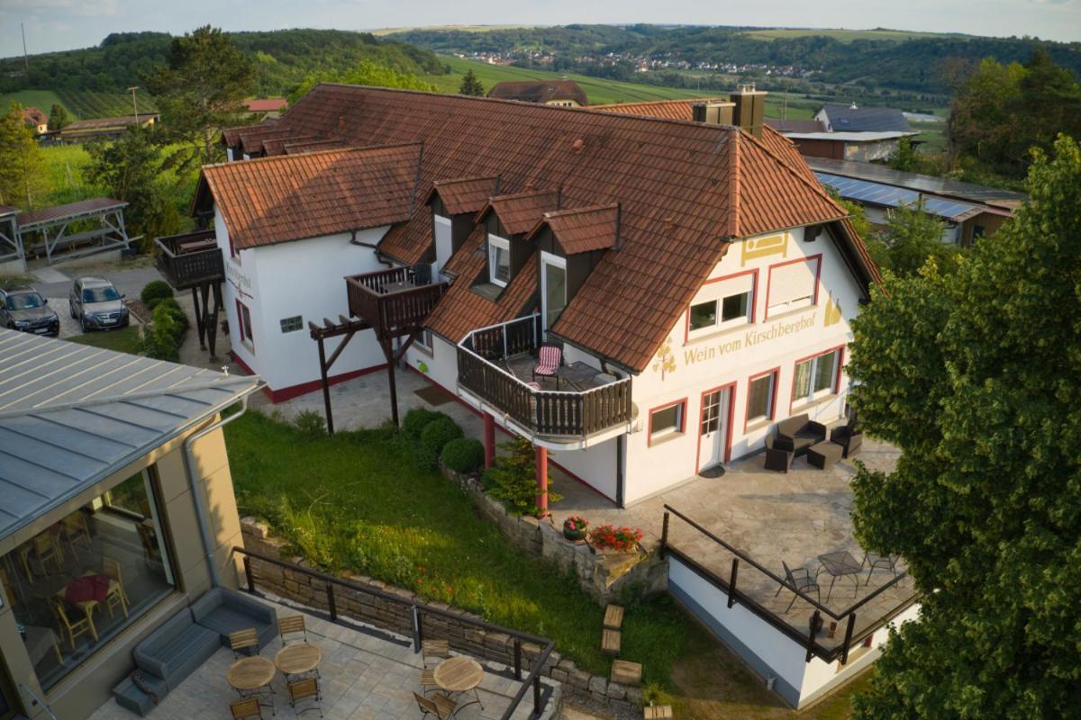 Kirschberghof Gastehaus Und Weinverkauf Sommerhausen Eksteriør billede