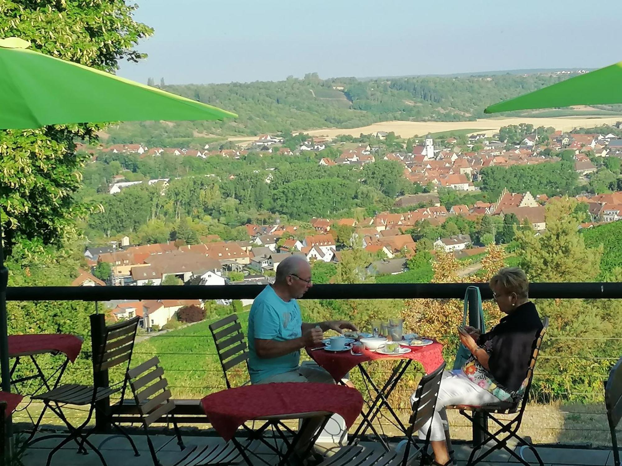 Kirschberghof Gastehaus Und Weinverkauf Sommerhausen Eksteriør billede