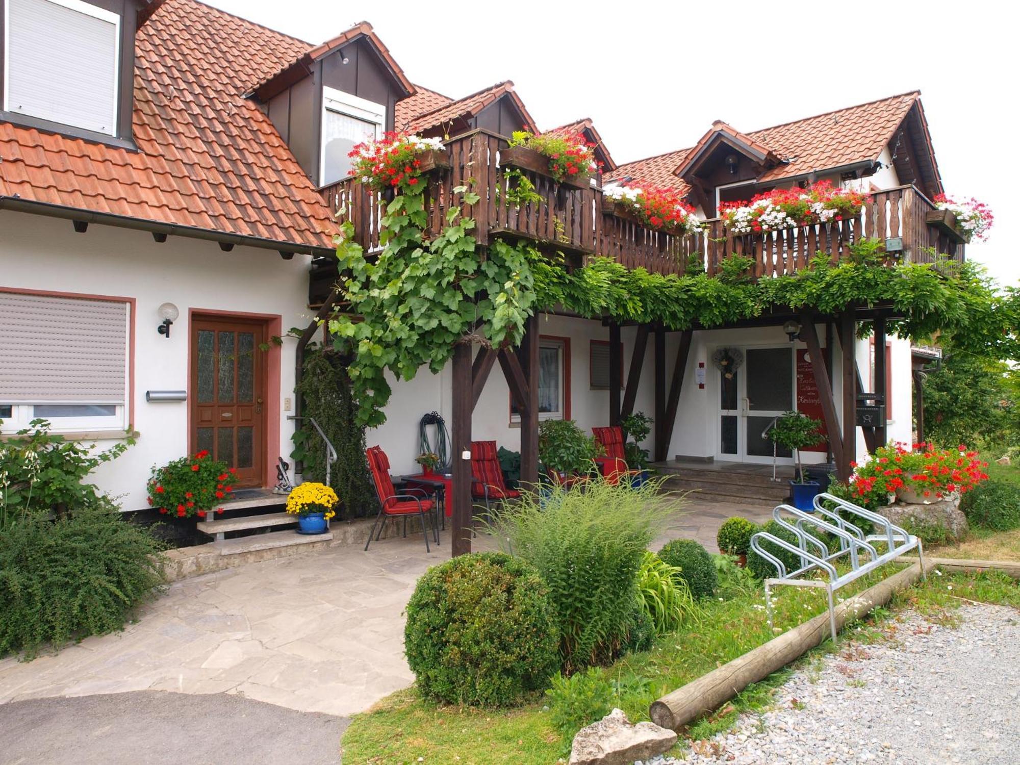 Kirschberghof Gastehaus Und Weinverkauf Sommerhausen Eksteriør billede