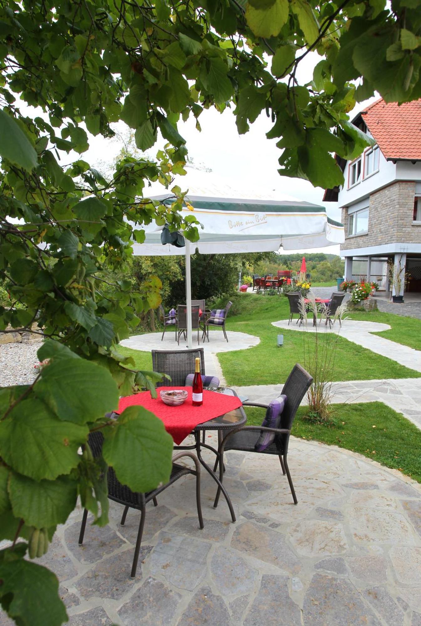 Kirschberghof Gastehaus Und Weinverkauf Sommerhausen Eksteriør billede