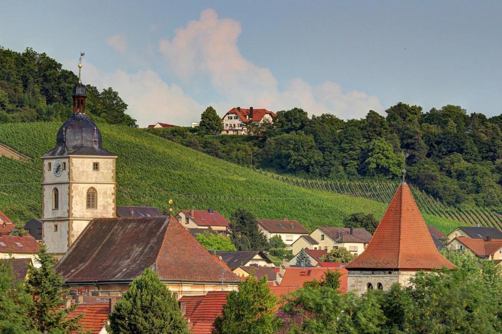 Kirschberghof Gastehaus Und Weinverkauf Sommerhausen Eksteriør billede