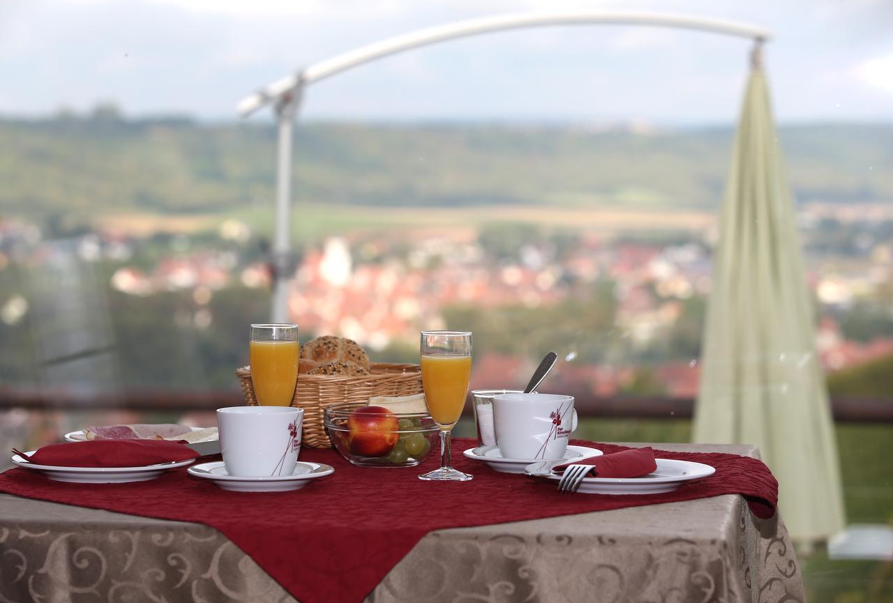 Kirschberghof Gastehaus Und Weinverkauf Sommerhausen Eksteriør billede